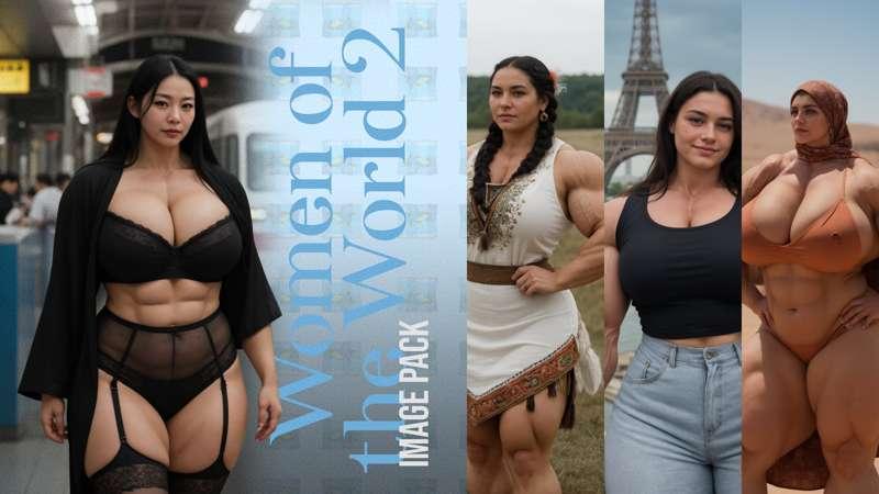 [New Image Pack] Women of the World 2