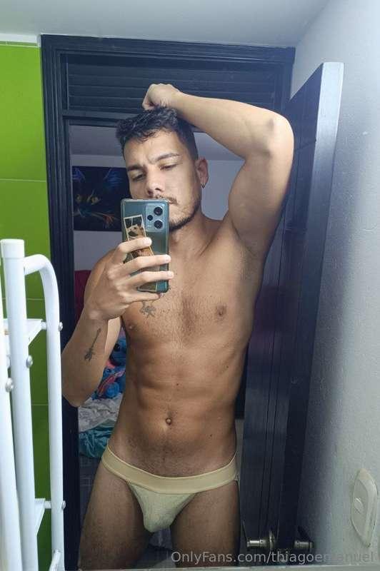 This handsome guy is very shy but 😇 also very hot😈 @chrisske..