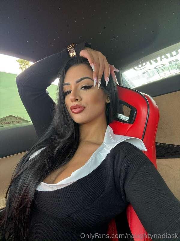 Where we goin' this morning?? Wanna take me for a ride or do..