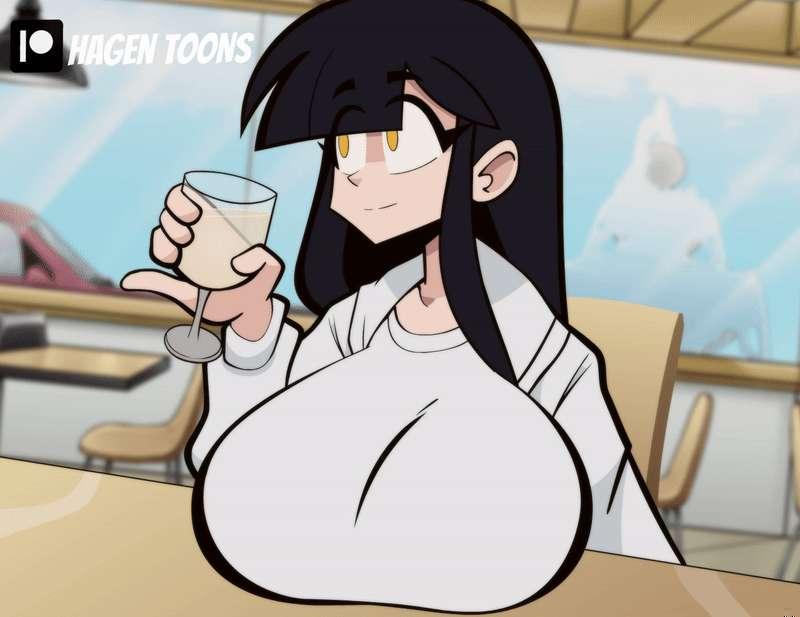 Audrey Wet Shirt Gif and Update