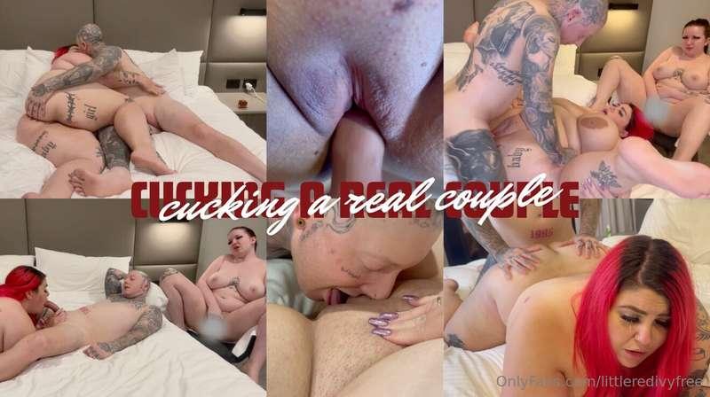 SWIPE TO VIEW TRAILER ➡️13m00s | Cucking a real couple @hex...