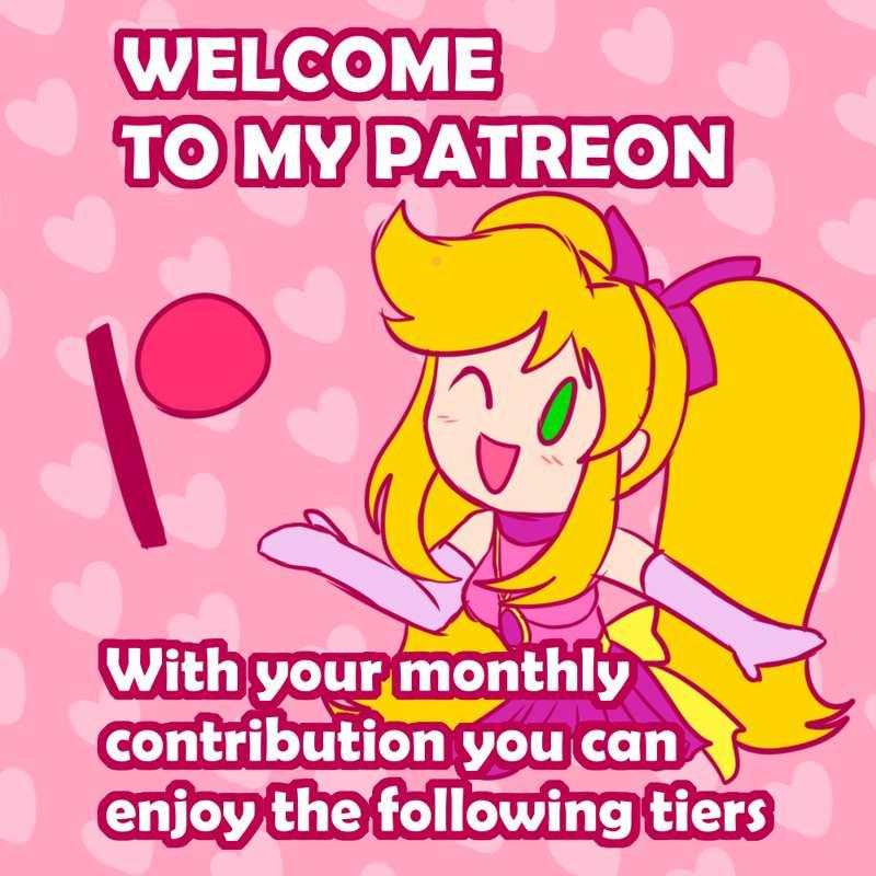 Welcome to my Patreon!!