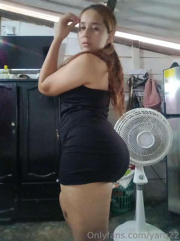How about this black dress?