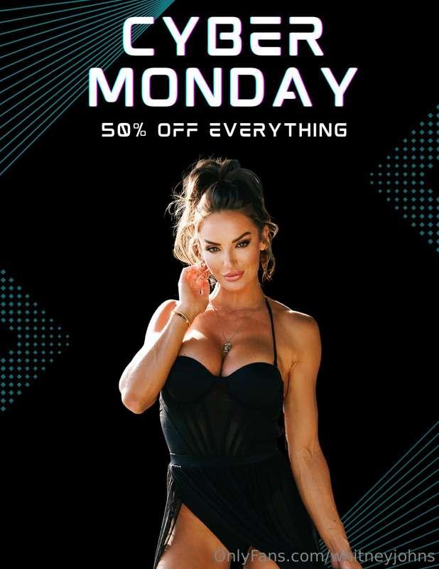 🔥 CYBER MONDAY IS HERE!! 🔥💎 VIP ACCESS – 50% OFF!💎 SVIP ACCE..