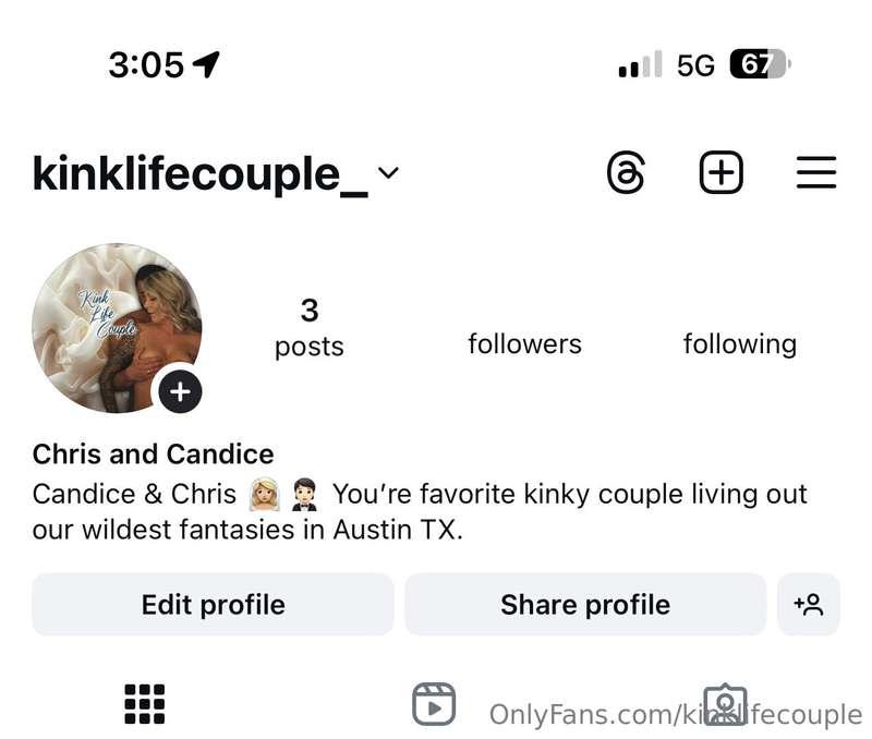 Unfortunately, our last insta account was too spicy so we ha..