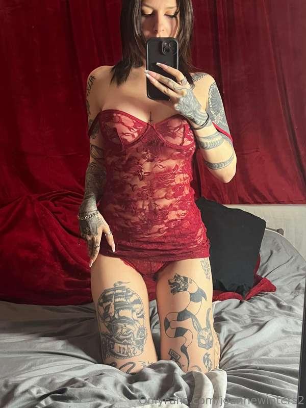 Did you see the video where I am wearing this and doing stri..