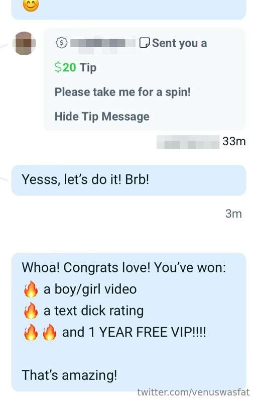 #### Another fan just won a 1 year subscription! 
Every spin..