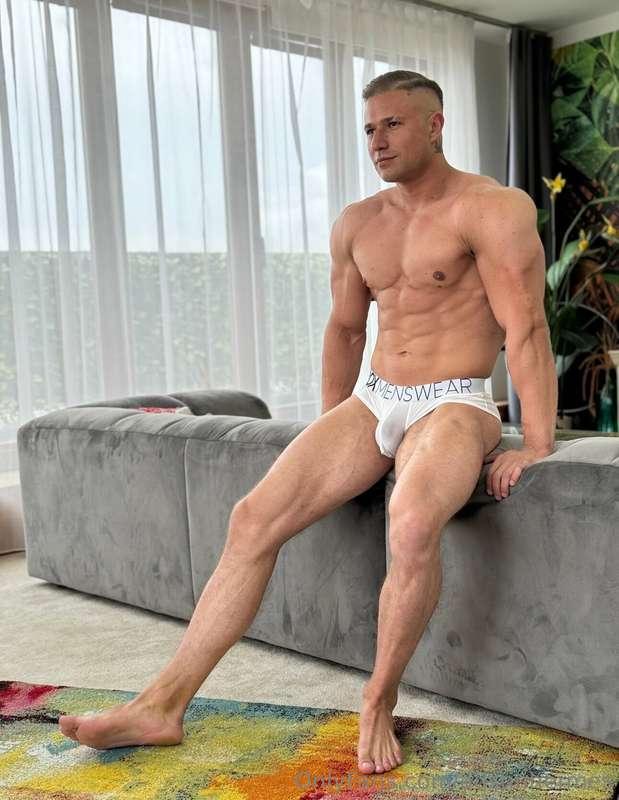 I'm waiting for you to kneel down in front of me and start p..