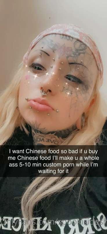 Offer available until the Chinese food closes ~
