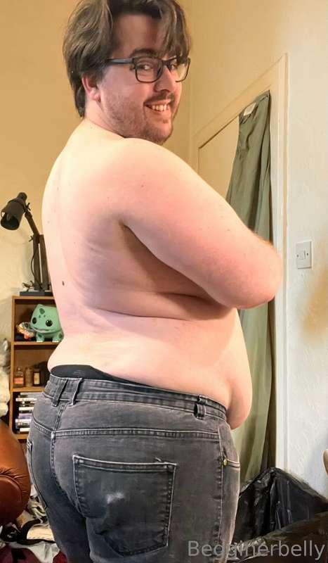 Love how fat you’ve gotten my ass these days and the way my ..