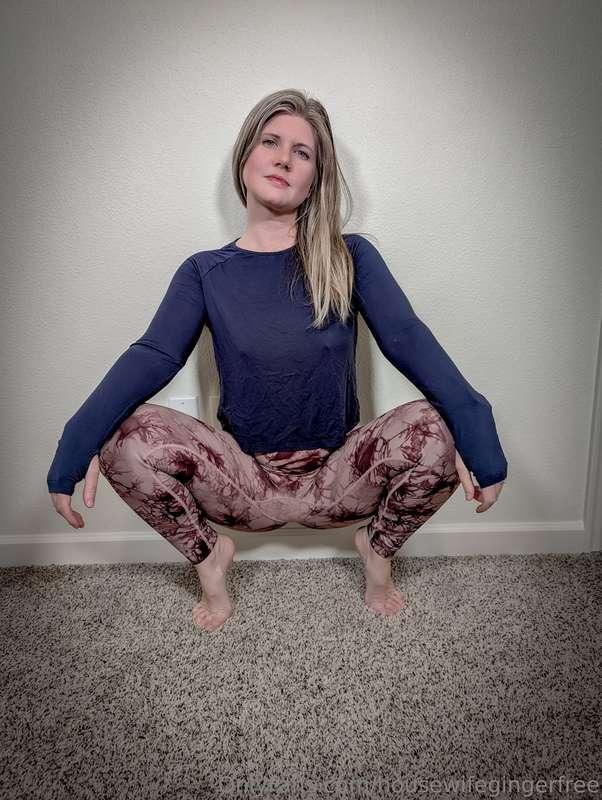 Flexin’… but not at the gym. 😉