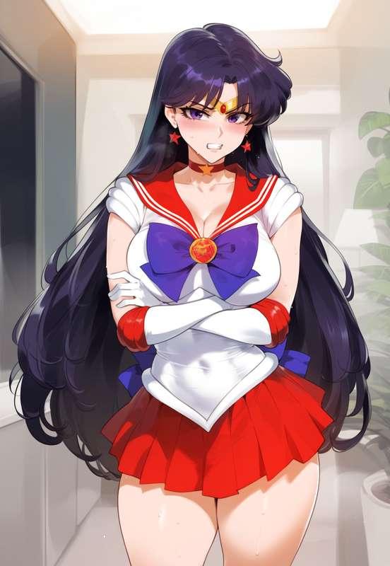 sailor mars