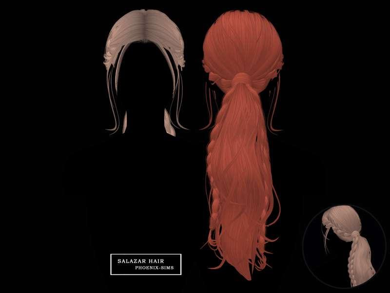 SALAZAR HAIR