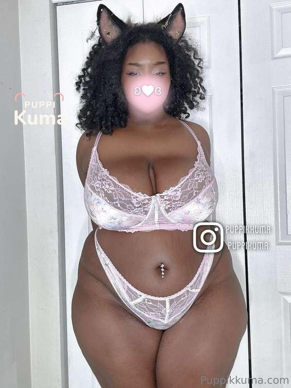 Do you like my new lingerie?
