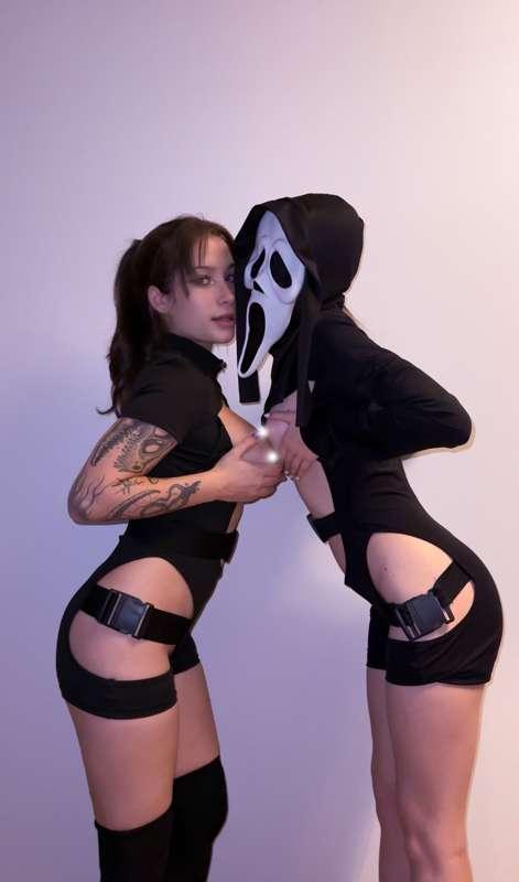Ghostface is so hot 🫣🎃