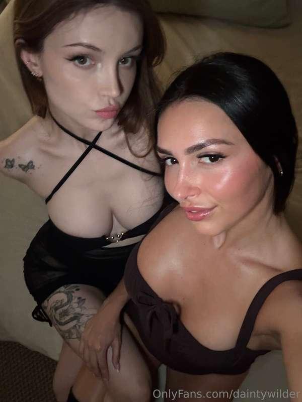 Caryn and I can't wait to make you cum this weekend 😈💕 Don't..