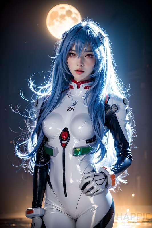 HP227 - Rei Ayanami (Neon Genesis Evangelion) 綾波レイ (新世紀エヴァンゲリオン) (60 Images) 