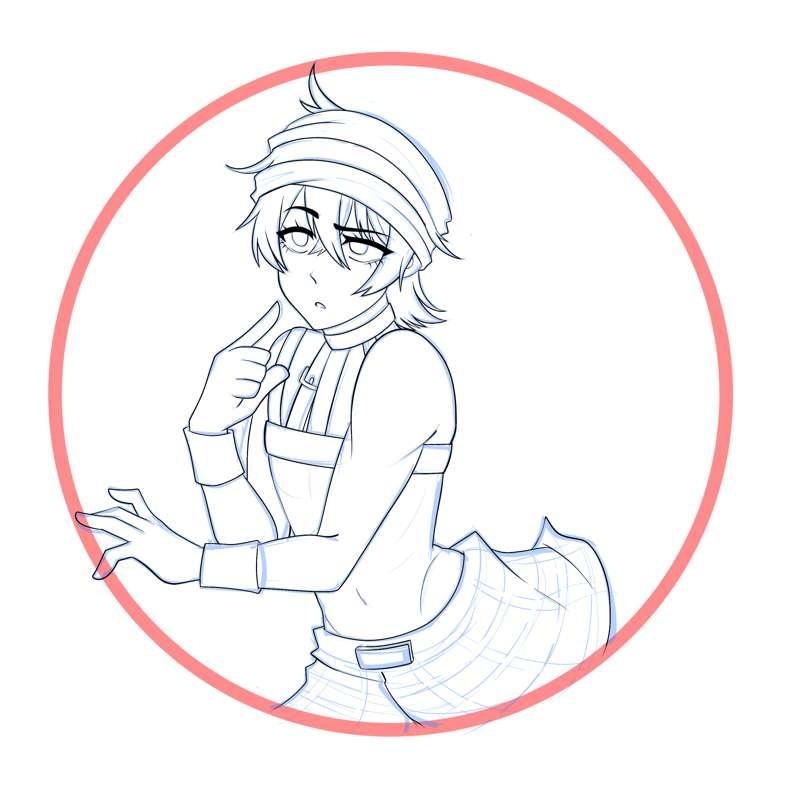 Narancia Ghirga WIP#2