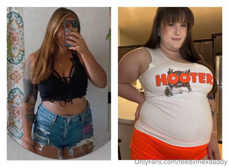 from fit girl to fat bish