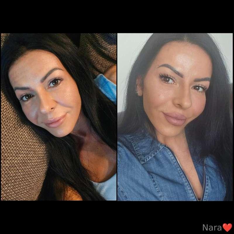 Sminkel vagy smink nélkül??🙊👀😘