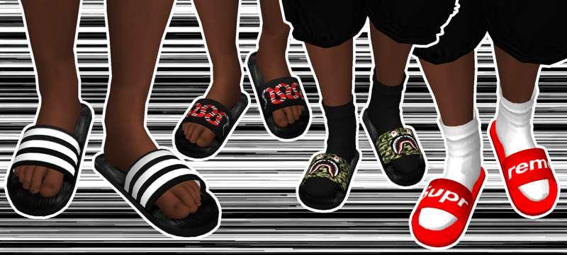 Men's Designer Slides | Early Release