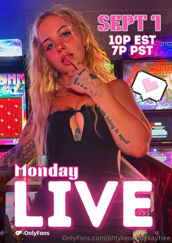If Monday’s got you stressed… let me be your release LIVE to..