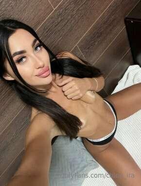 Slutty hot maid @claracoco seduces you while your girlfriend..