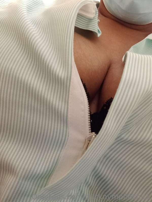 Cheeky work tease 😉