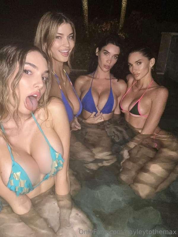 Four girls one... finish the sentence 😜