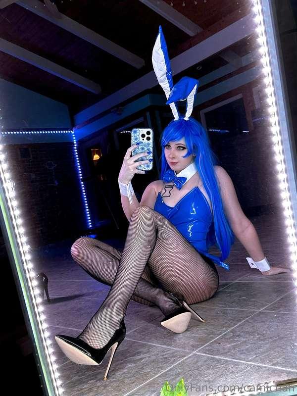 blue bad rabbit 💙