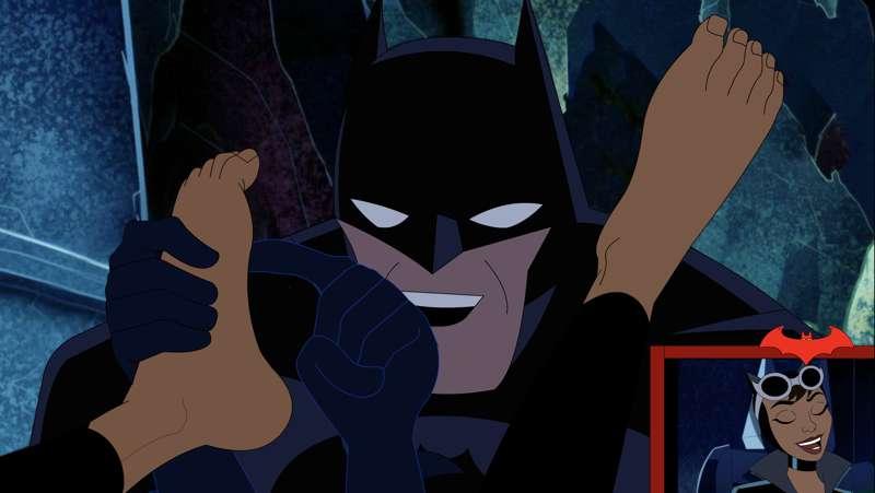 Batman Lick and Tickle - With Catview