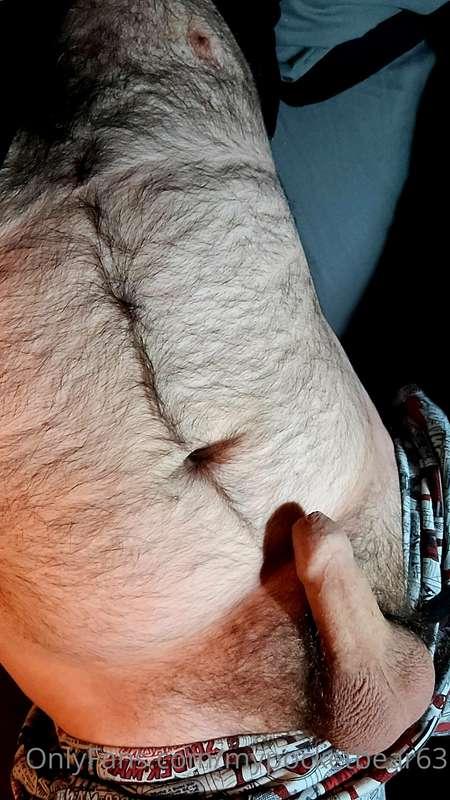 Bet you're dying to lick that pre cum straight off the tip o..