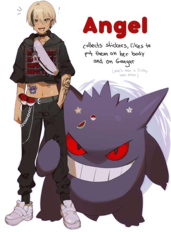 pokemon trainer angel