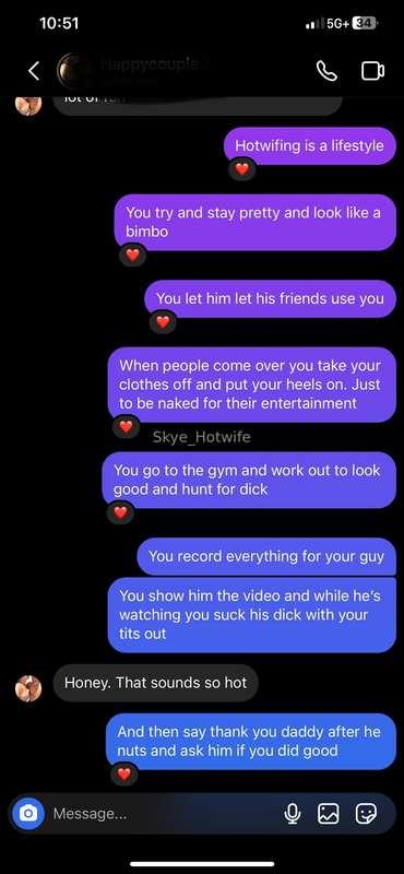 When your friends message you to ask you more about what it’..