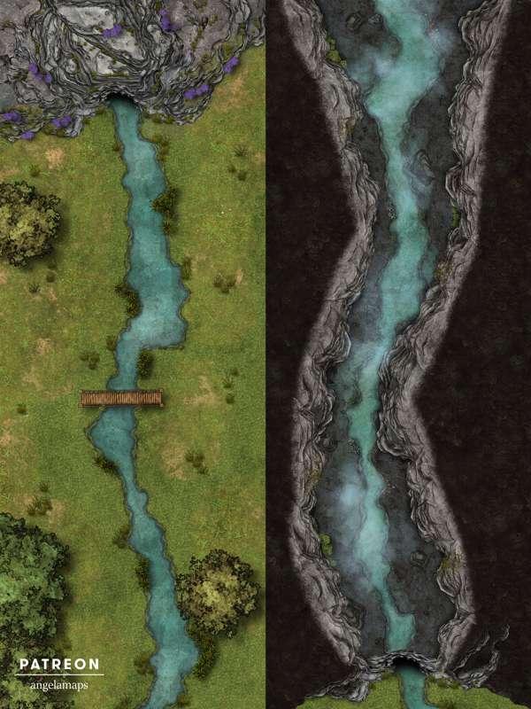 Cave River - Free Version