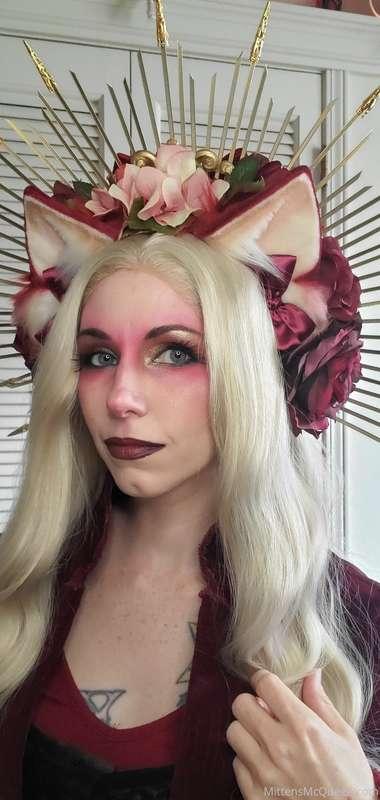 Got to play with makeup to practice for the shoot this weeke..