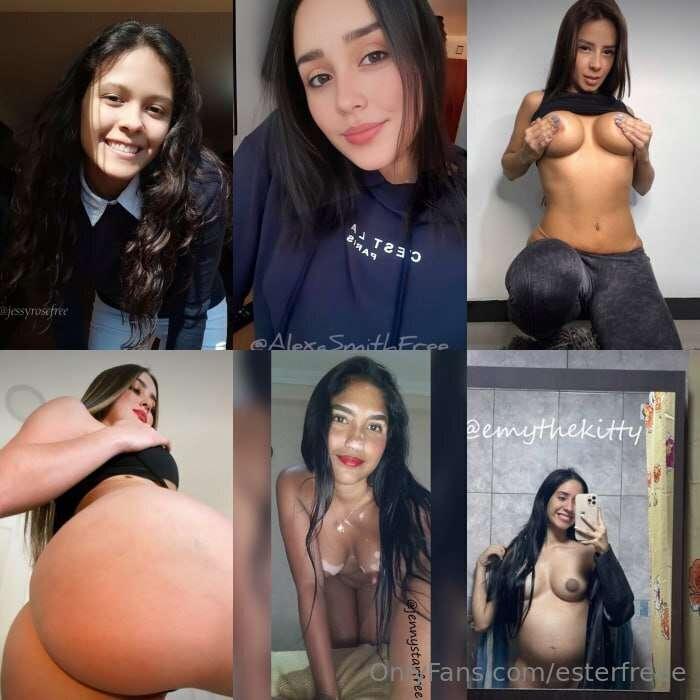 🔥 𝐻𝒪𝒯 𝒢𝐼𝑅𝐿𝒮 𝟤𝟦/𝟩 🔥🌪🔥🥵 @jessyrosefree 🥵🔥🌪🍬🎀 @ALEXASMITHFREE 🎀..