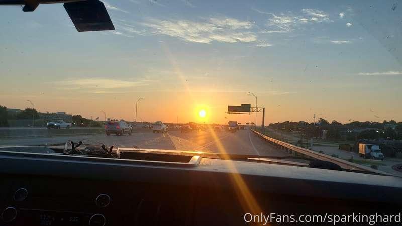 Beautiful day, but its goin to be another hot one here in th..