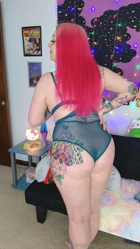 Do you like a nice big butt? 🍑 @misslolo 