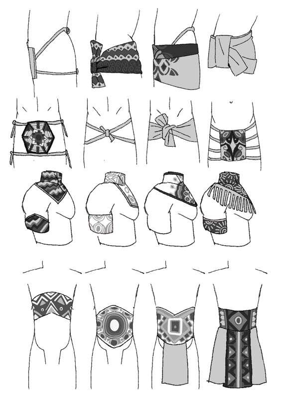 SERPENTs: more clothes