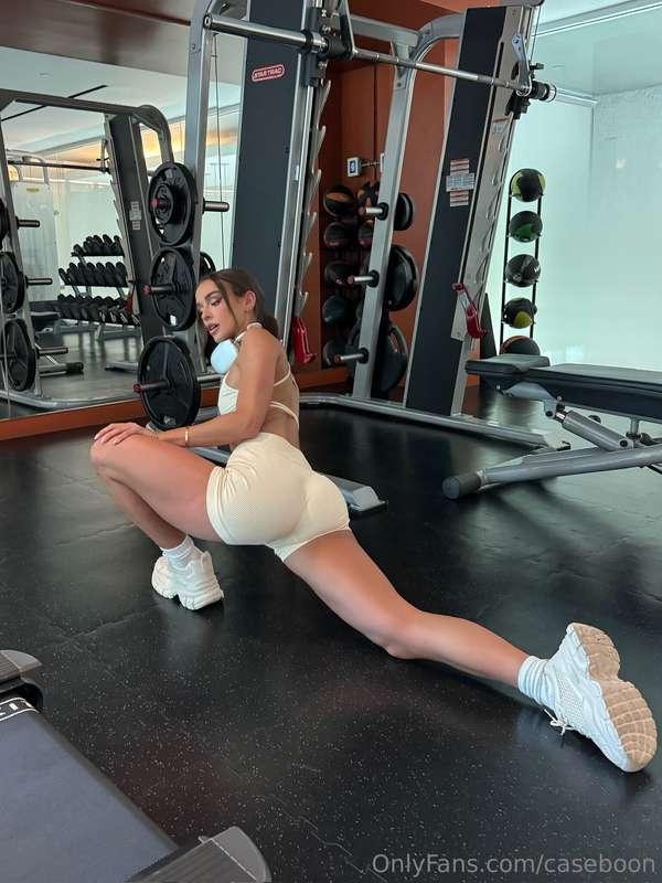 Made it the gym on a Saturday, who’s proud of me?? 🤣