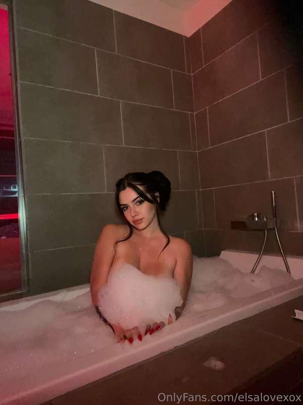 wanna see me clean the soap off?