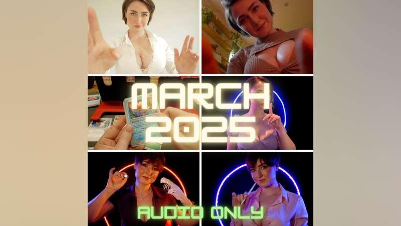 2025 - 03. MARCH 2025 [AUDIO ONLY]