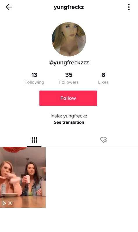 Follow my Tik Tok 😬