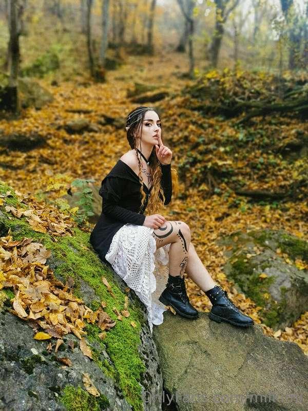 can we make something in this forest😈 and after that keep it..