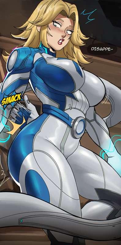 Invisible Woman (+NSFW)!