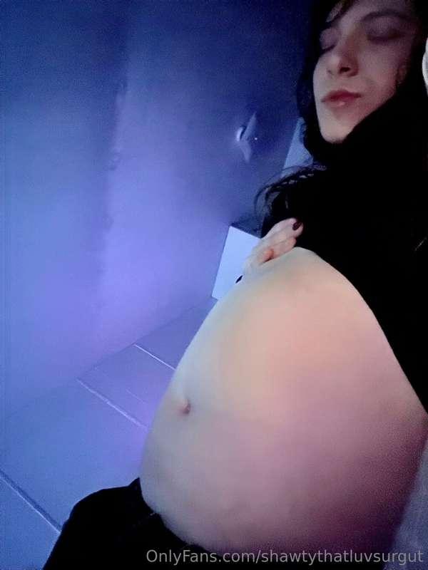 feeling so bloated, yet so soft… 😈