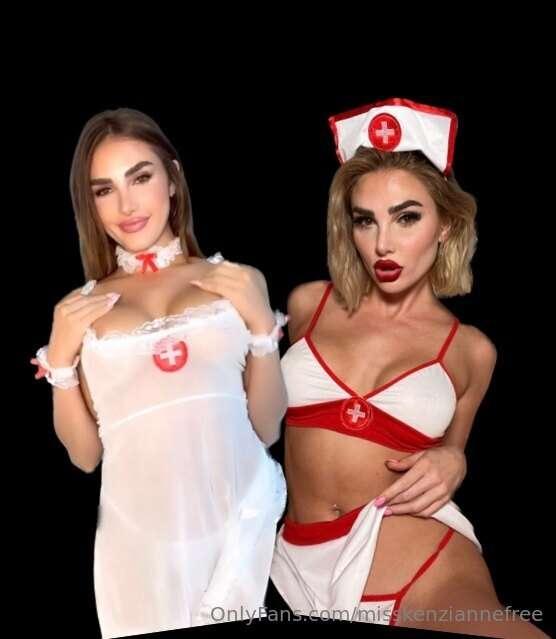 ### Which nurse would you choose 😈 if you had to pick? 😘  
😜..