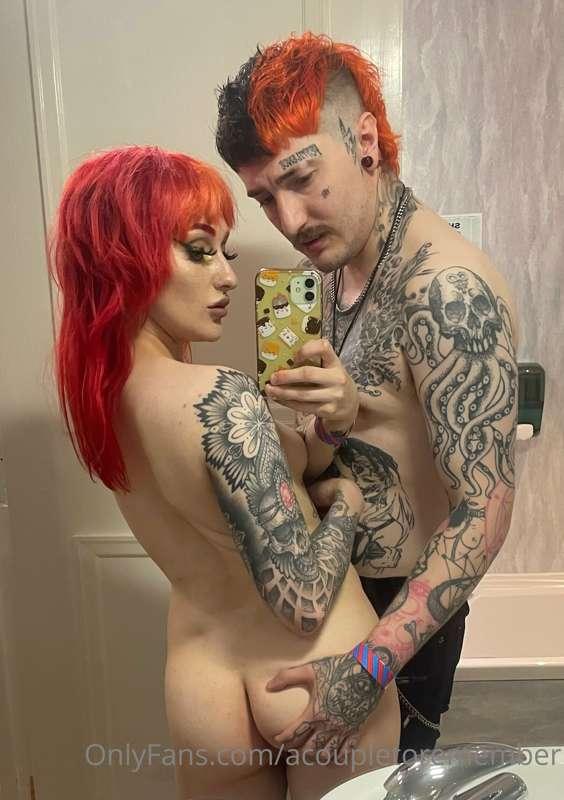 I love it when he grabs me. 😘🥵