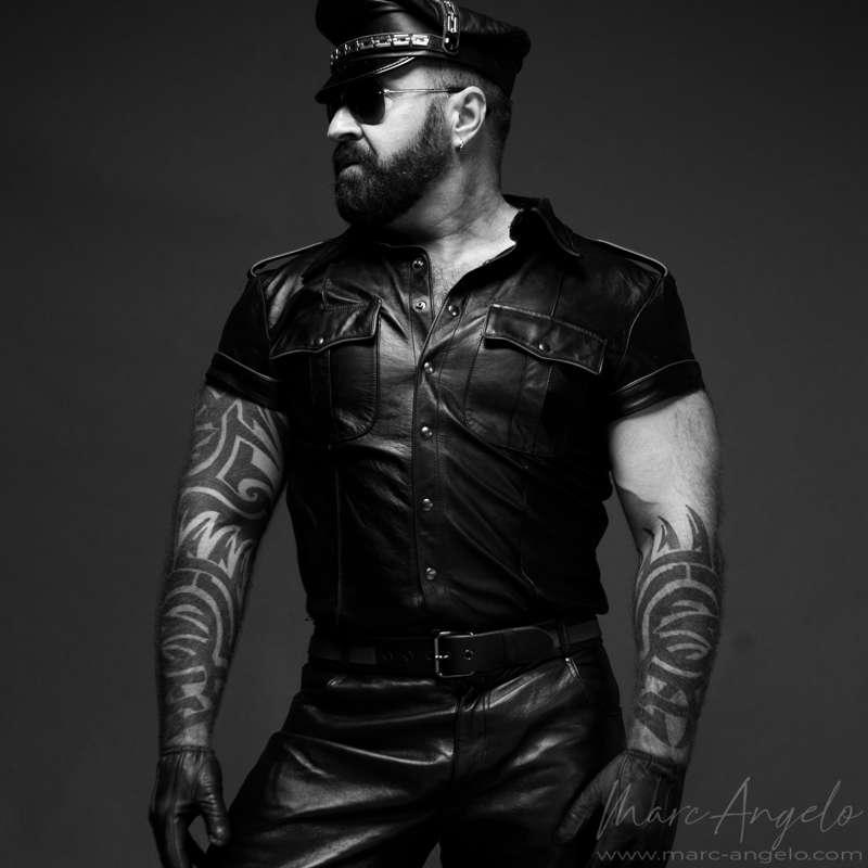 Leather Daddy for ya'll 😈